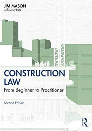 construction law 1st edition jim mason 1032462329, 978-1032462325