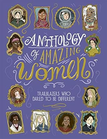 anthology of amazing women 1st edition sandra lawrence 1787416259, 978-1787416253