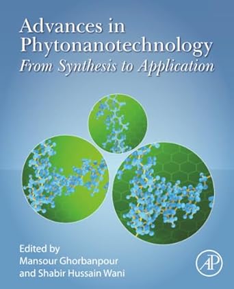 advances in phytonanotechnology from synthesis to application 1st edition mansour ghorbanpour ph d ,shabir