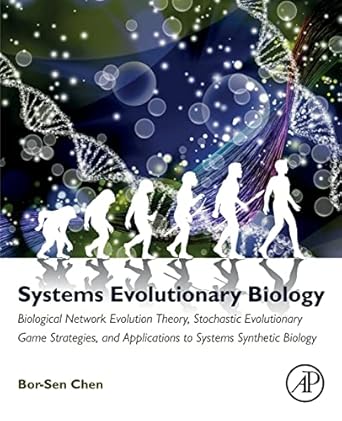 systems evolutionary biology biological network evolution theory stochastic evolutionary game strategies and