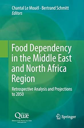food dependency in the middle east and north africa region retrospective analysis and projections to 2050 1st