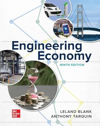 loose leaf for engineering economy 1st edition leland t blank ,anthony tarquin 126583699x, 978-1265836993