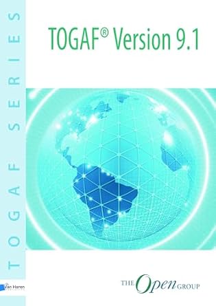 togaf version 9 1 1st edition van haren publishing 9087536798, 978-9087536794