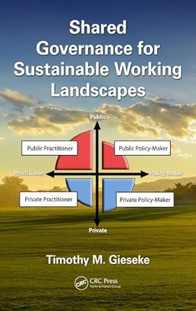 shared governance for sustainable working landscapes 1st edition timothy m gieseke 1498718000, 978-1498718004