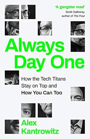 always day one 1st edition alex kantrowitz 0241459052, 978-0241459058
