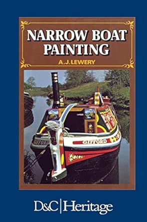 narrow boat painting 1st edition a j lewery 0715367714, 978-0715367711