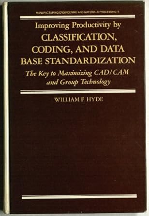 improving productivity by classification 1st edition william f hyde 0824714040, 978-0824714048