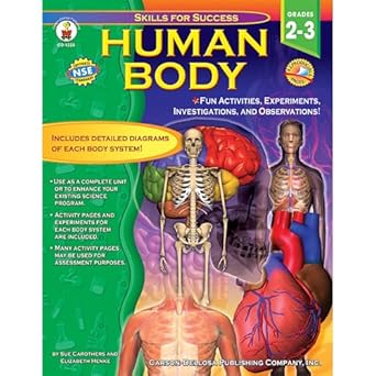 human body grades 2 3 1st edition sue carothers ,elizabeth henke 0887249531, 978-0887249532