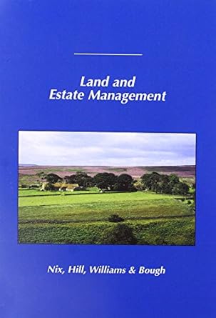 land and estate management 1st edition j s nix 1853411299, 978-1853411298