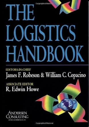 logistics handbook 1st edition james f robeson 0029265959, 978-0029265956