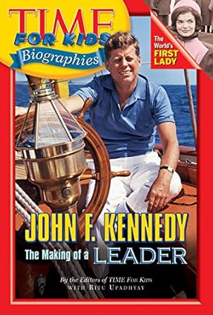 time for kids john f kennedy 1st edition editors of time for kids 0060576030, 978-0060576035