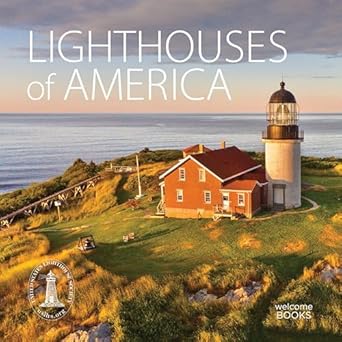 lighthouses of america 1st edition tom beard ,the united states lighthouse society 1599621401, 978-1599621401