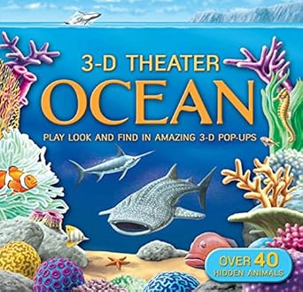 3d theater oceans oceans 1st edition kathryn jewitt ,fiametta dogi 0753464667, 978-0753464663