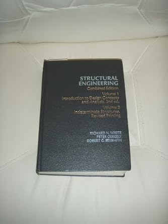 structural engineering   vol 1 and vol 2 1st edition  0471940674, 978-0471940678