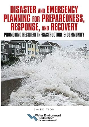 disaster and emergency planning for preparedness response and recovery promoting resilient infrastructure and