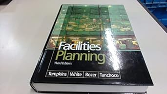 facilities planning 1st edition john a white ,yavuz a bozer ,j m a tanchoco ,james a tompkins 0471413895,