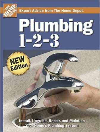 plumbing 1 2 3 1st edition home depot 0696222477, 978-0696222474
