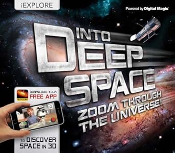 into deep space zoom through the universe 1st edition paul virr 1783122315, 978-1783122318