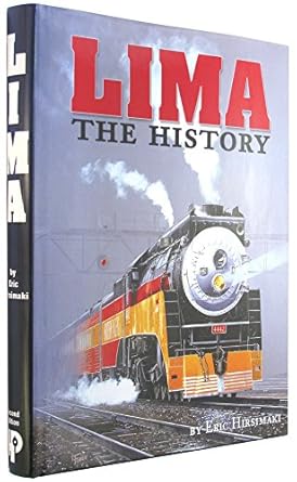 lima the history 1st edition eric hirsimaki 0945434596, 978-0945434597