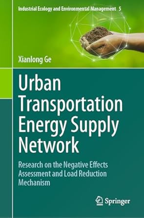 urban transportation energy supply network research on the negative effects assessment and load reduction