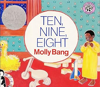 ten nine eight a caldecott honor award winner 1st edition molly bang 0688009069, 978-0688009069