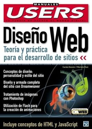diseno web manuales users en espanol 1st edition carola kessler ,marcelo ruiz ,mp ediciones 9875261939,