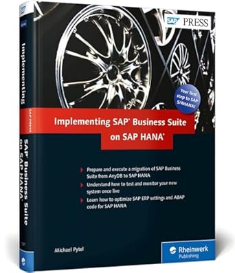 implementing sap business suite on sap hana 1st edition michael pytel 1493212575, 978-1493212576