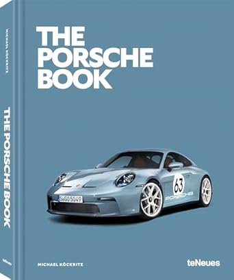 the porsche book 1st edition michael kockritz 3961716110, 978-3961716111