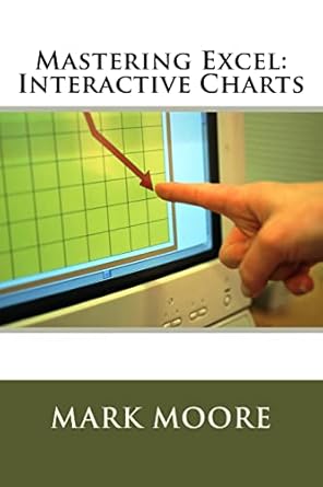 mastering excel interactive charts 1st edition mark moore 1546901655, 978-1546901655