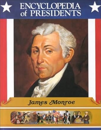 james monroe fifth president of the united states 1st edition christine maloney fitz gerald 0516013831,