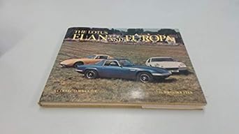 the lotus elan and europa a collectors guide 1st edition john bolster 0900549483, 978-0900549489