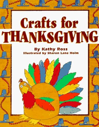 crafts for thanksgiving 1st edition kathy ross 156294682x, 978-1562946821