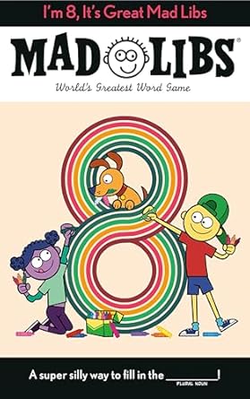 im 8 its great mad libs worlds greatest word game 1st edition kim ostrow ,mad libs 0593520696, 978-0593520697
