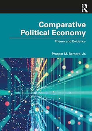 comparative political economy 1st edition prosper m bernard jr 0367189518, 978-0367189518