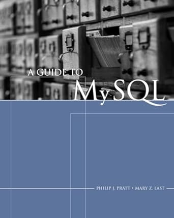 a guide to mysql office 2010 1st edition philip j pratt ,mary z last 1418836354, 978-1418836351