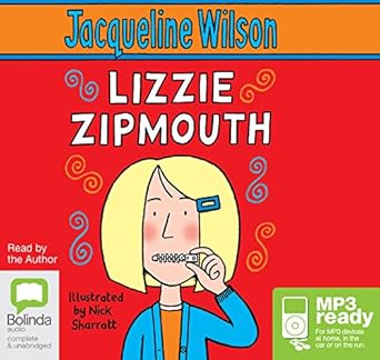 lizzie zipmouth 1st edition jacqueline wilson 1486236367, 978-1486236367
