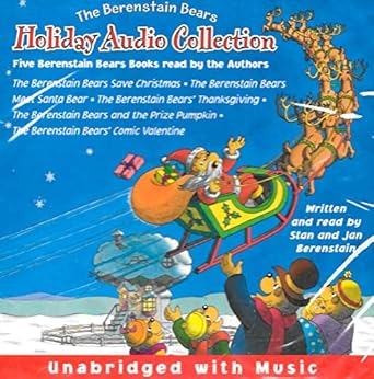 the berenstain bears holiday audio collection 1st edition stan berenstain ,jan berenstain 0060821299,