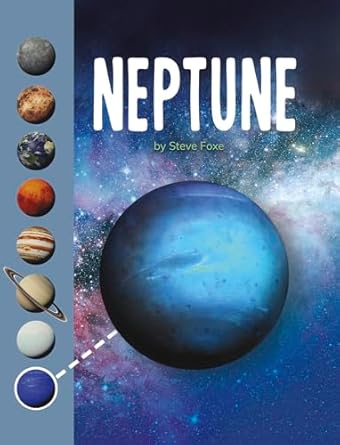 neptune 1st edition steve foxe 1977126987, 978-1977126986