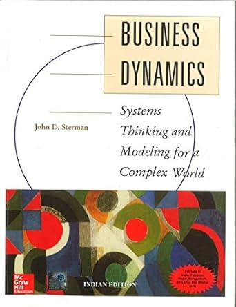 business dynamics 1st edition sterman 0071068120, 978-0071068123