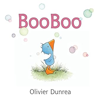 booboo board book 1st edition olivier dunrea 0618755055, 978-0618755059