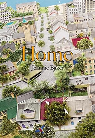 home 1st edition jeannie baker 0066239354, 978-0066239354