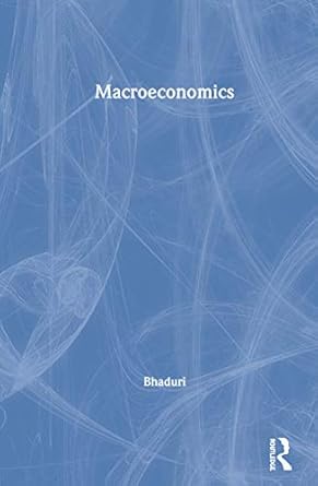 macroeconomics the dynamics of commodity production 1st edition amit bhaduri 0873323599, 978-0873323598