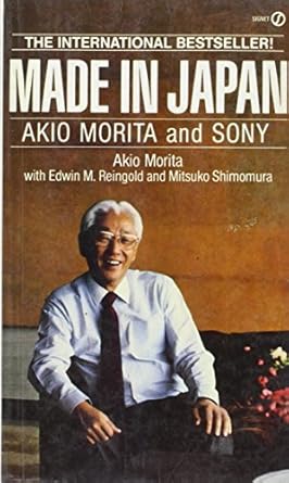 made in japan 1st edition akio morita 0002177609, 978-0002177603