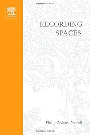 recording spaces 1st edition philip newell 0240515072, 978-0240515076