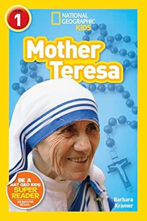 mother teresa 1st edition barbara kramer 1426333471, 978-1426333477