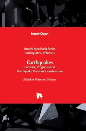 earthquakes forecast prognosis and earthquake resistant construction 1st edition valentina svalova