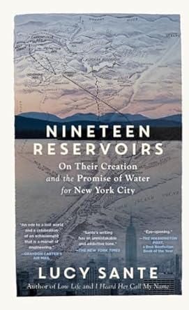 nineteen reservoirs on their creation and the promise of water for new york city 1st edition lucy sante