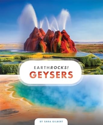 geysers 1st edition sara gilbert 1628325097, 978-1628325096
