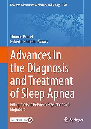advances in the diagnosis and treatment of sleep apnea filling the gap between physicians and engineers 1st