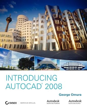 introducing autocad 2008 1st edition george omura 0470121505, 978-0470121504